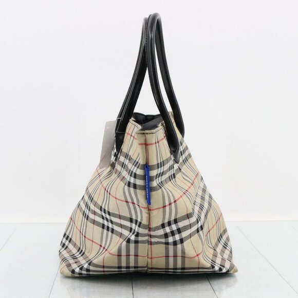 Burberry Blue Label Nova Check Tote Bag - Picture 3 of 10